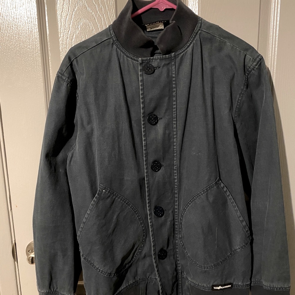The Hundreds navy blue jacket